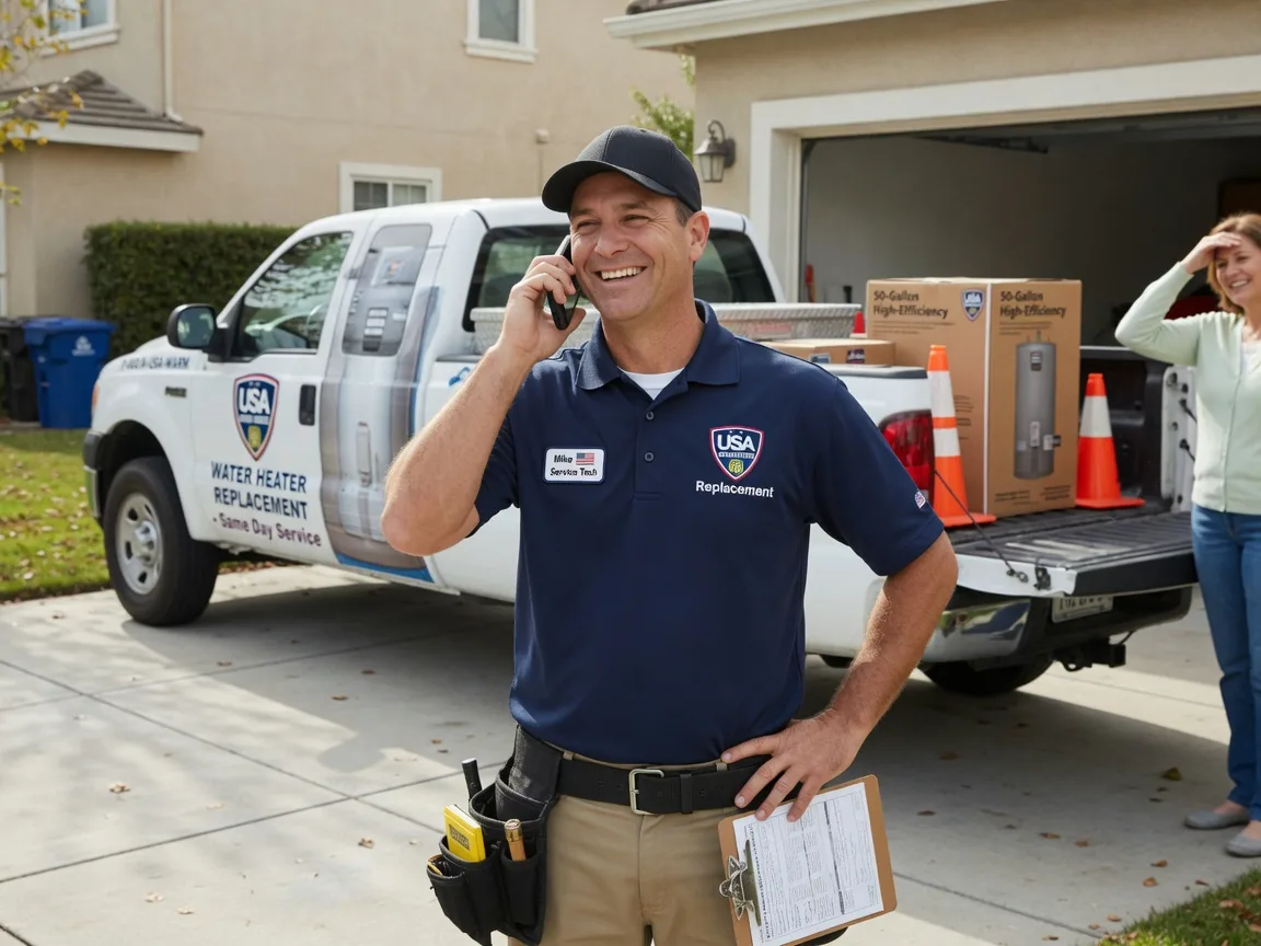 Water Heater Replacement Jeremiah, KY FAQs